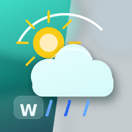 天氣預報 PWA 圖示